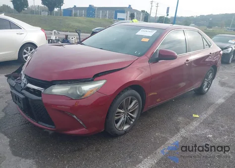 2016 Toyota Camry Se from USA, damaged, VIN 4T1BF1FK0GU519568